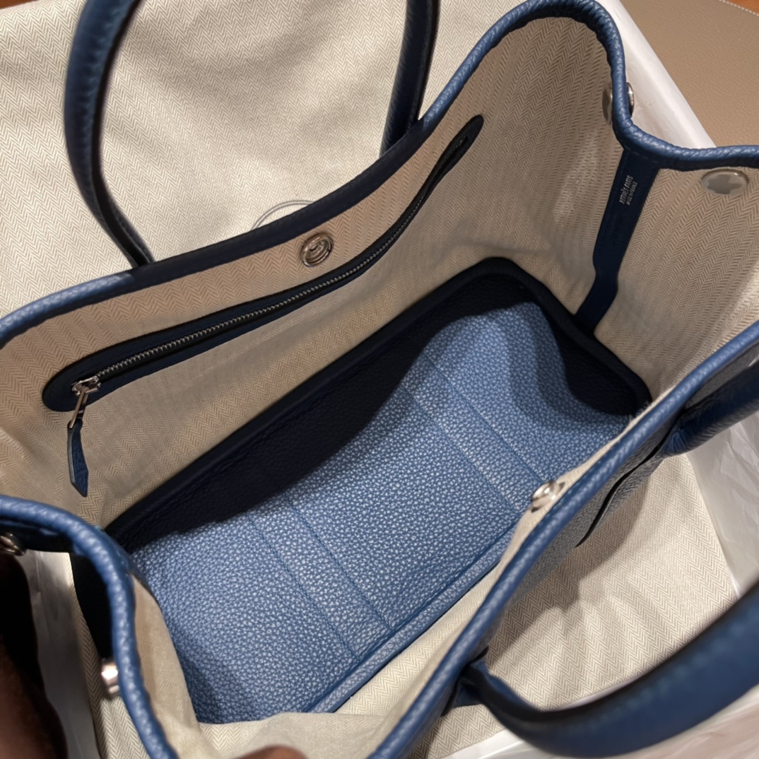 에르메스 가든파티30 블루 탈라사